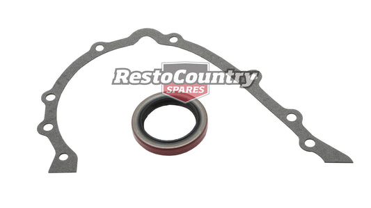 Holden 6cyl RED BLUE BLACK Timing Cover Gasket 149 161 173 179 186 202 2.85 3.3 - GSHG008D