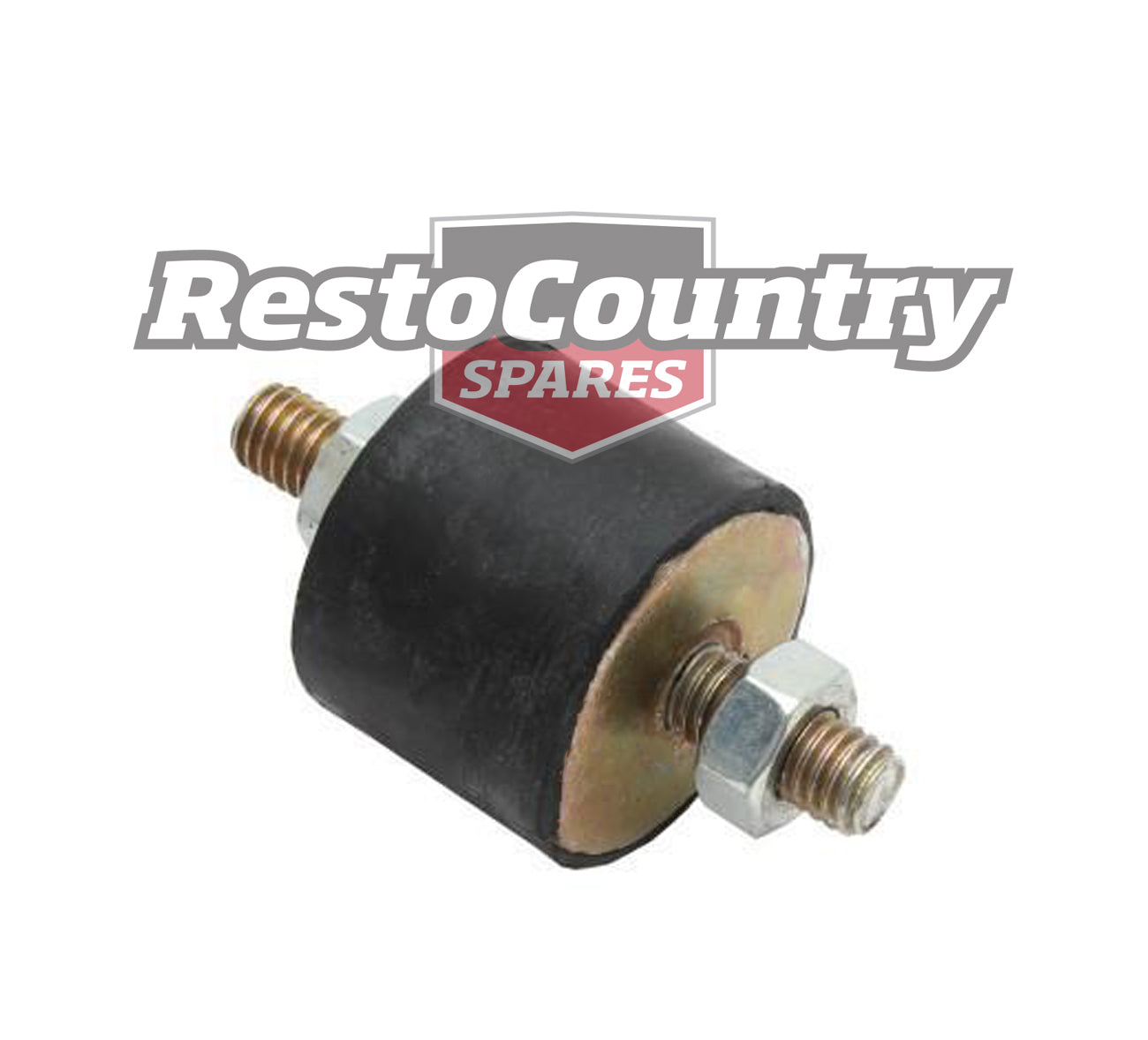 Rubber Cushion Connector QUALITY Anti Vibration Mount 20mm- 65 Duro Bolt + Nuts - GSP6002