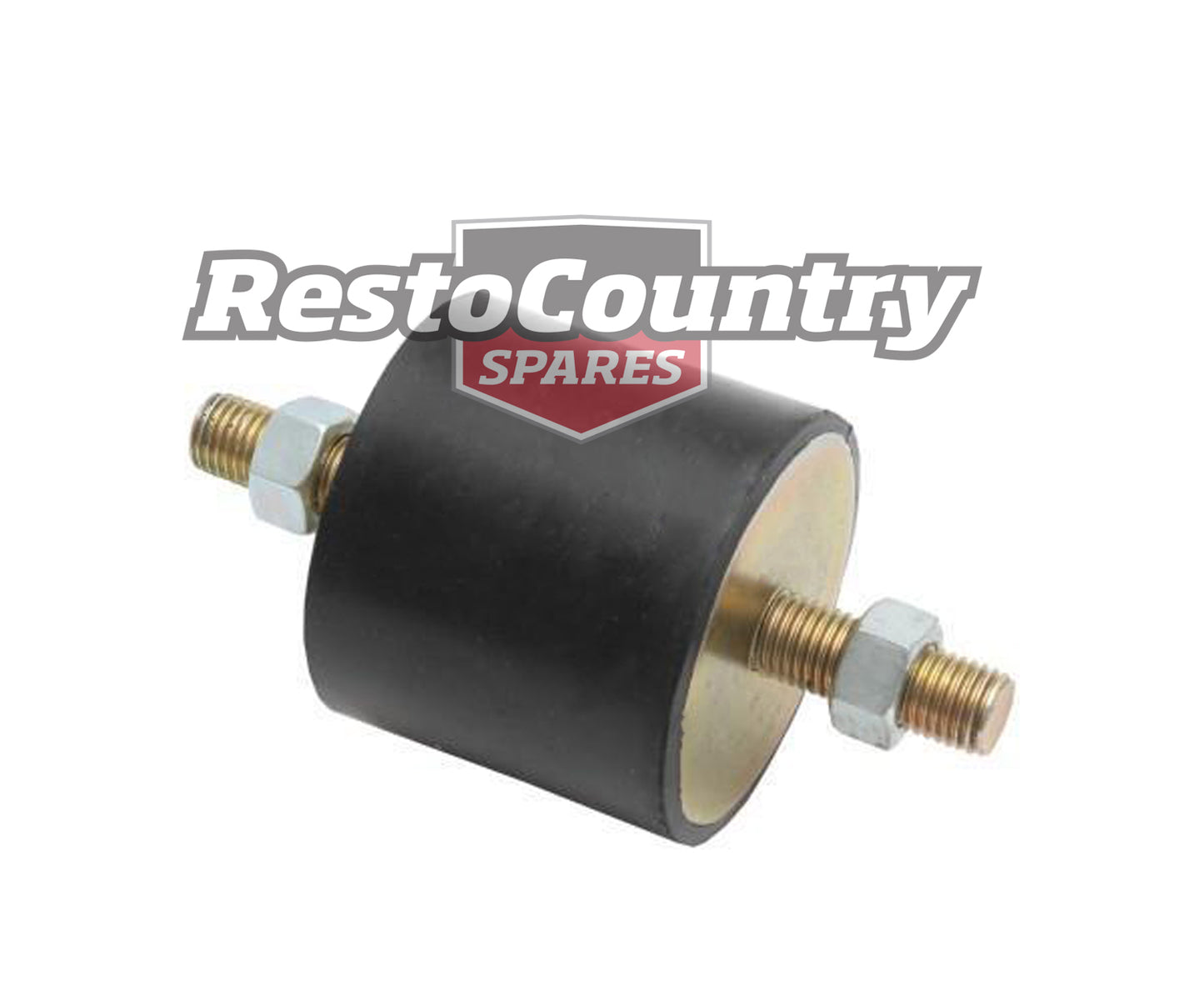 Rubber Cushion Connector QUALITY Anti Vibration Mount 45mm- 65 Duro Bolt + Nuts - GSP6005