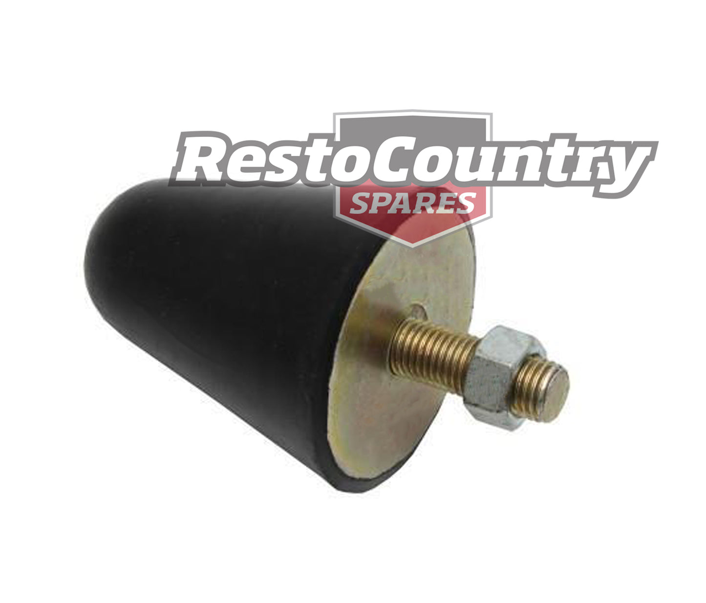 Universal Rubber Cone Bump Stop QUALITY 61mm- 65 Duro Bolt + Nut car suspension - GSP6008