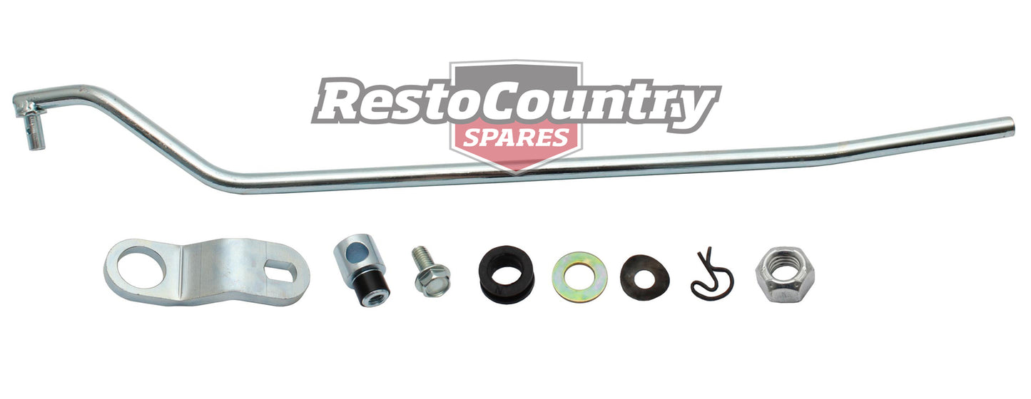 Holden Auto Console Shift Rod Kit TRIMATIC Trans HQ HJ HX HZ shifter linkage - GSRK1002