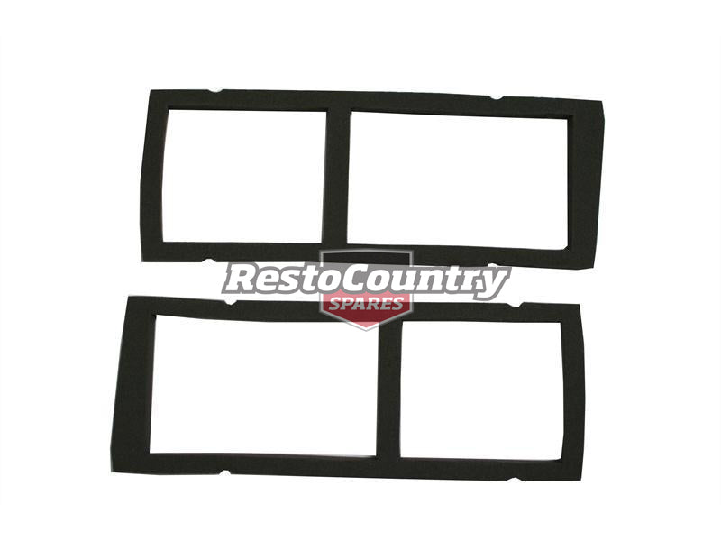 Holden Taillight Gasket Set HK Sedan Monaro x2 Stop Brake Light pair - GTL1007