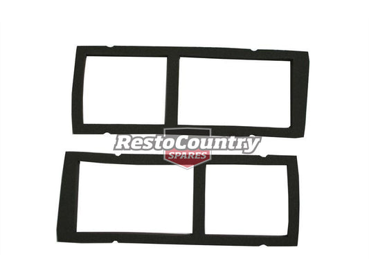 Holden Taillight Gasket Set HK Sedan Monaro x2 Stop Brake Light pair - GTL1007