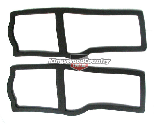 Holden Taillight Gasket Set HK HT HG Wagon Ute Van Brake Stop Light - GTL1008