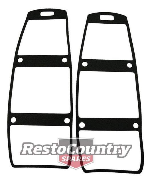 Holden Taillight Lens Gasket Pair WB Ute Panelvan x2 Van stop brake light - GTL1015