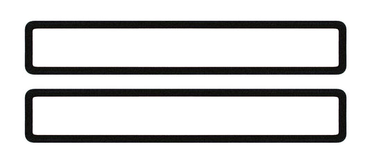 Holden Taillight Gasket Set Torana LC stop brake light Lamp tail - GTL1017