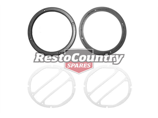 Ford Taillight Gasket Set Lens + Body XT Falcon 4 Piece stop brake turn signal - GTL2004A