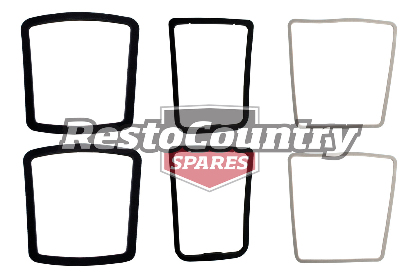 Ford Taillight Gasket Set COMPLETE XW Falcon brake stop tail light lamp signal - GTL2005A