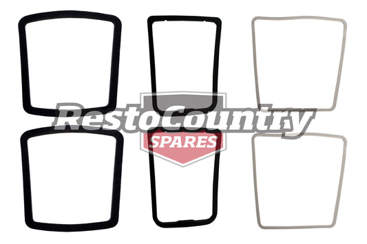 Ford Taillight Gasket Set COMPLETE XW Falcon brake stop tail light lamp signal - GTL2005A