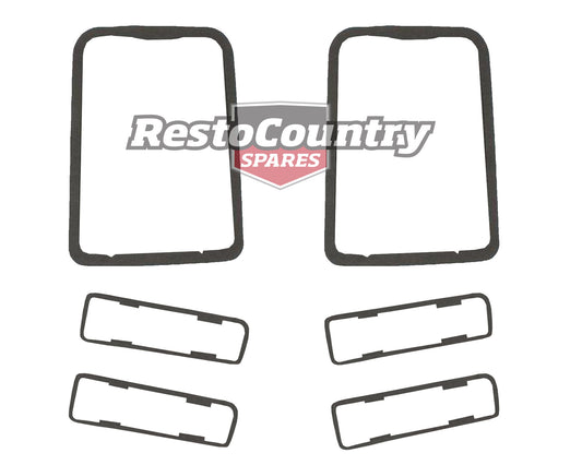 Ford Taillight Gasket Set - Complete - Lens + Body XY Sedan stop light lamp - GTL2006A