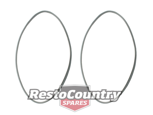 Ford Taillight Gasket Set x2 XM XP Sedan Wagon Coupe stop light Lamp - GTL2012