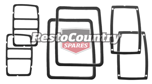Ford Taillight Gasket Pair LEFT + RIGHT ZD Fairlane stop tail indicator brake - GTL2017