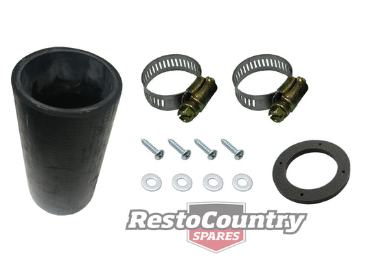 Holden Fuel Filler Pipe to Tank Kit HD HR HQ HJ HX HZ WB hose petrol - H1000