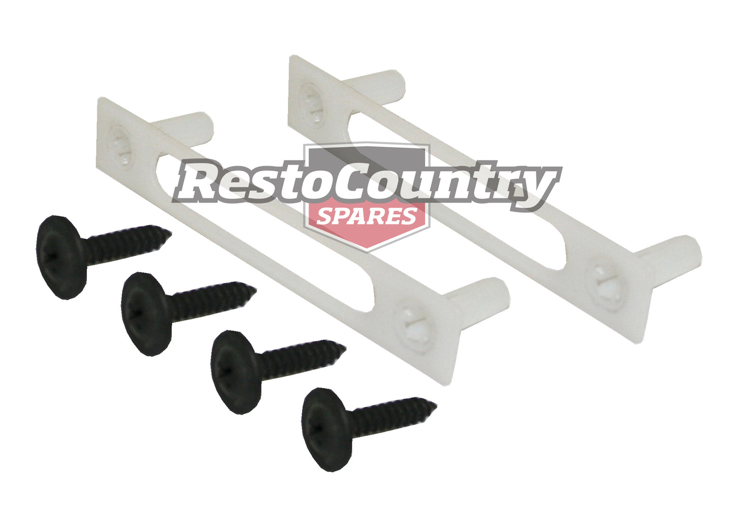 Holden Mirror Support Lock Tab Kit HQ HJ HX HZ WB LH LX UC x2. GTS or Stalk - H1001