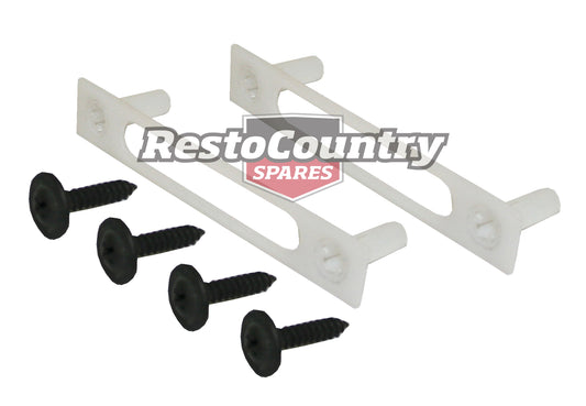 Holden Mirror Support Lock Tab Kit HQ HJ HX HZ WB LH LX UC x2. GTS or Stalk - H1001