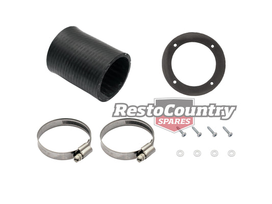 Holden Torana Fuel Filler To Tank Rubber Hose + Clamp Kit LC LJ XU1 petrol - H1003