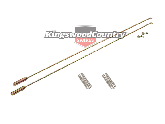 Holden UPPER Tailgate Plunger Rod Kit HD HR HK HT HG HQ HJ HX HZ WB Panel Van x2 - H1006
