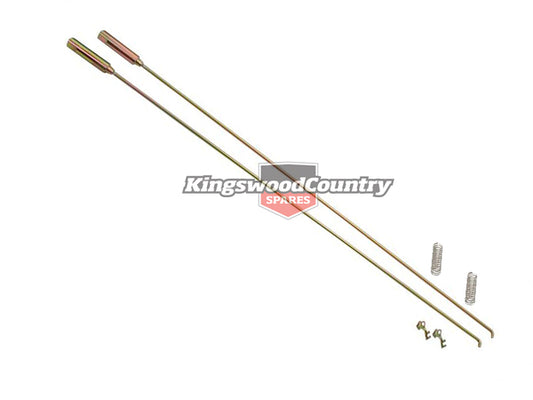 Holden Lower Tailgate Plunger Rod Kit HK HT HG HQ HJ HX HZ WB Ute Van x2 - H1008