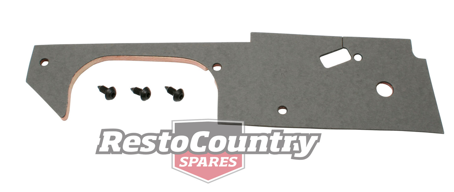 Holden Under Dash Insulation HK HT HG All Ex Brougham foam pad Resto Country - H1033