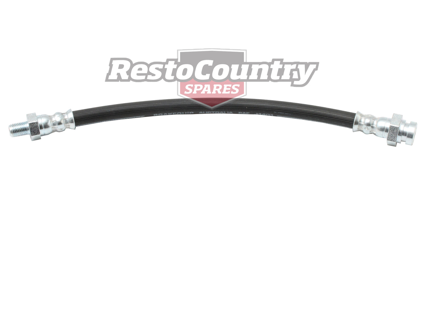 Holden Rear Drum Brake Line Hose Body /Chassis- Diff LATE HK HT HG Resto Country - H1042