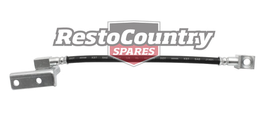 Ford Front Disc Brake Hose LEFT XW XY XA ZC ZD ZF Caliper rubber - H1047