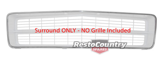 Holden HQ Grille MOULD / Trim / Surround ONLY 4piece set. stainless moulding - H1056