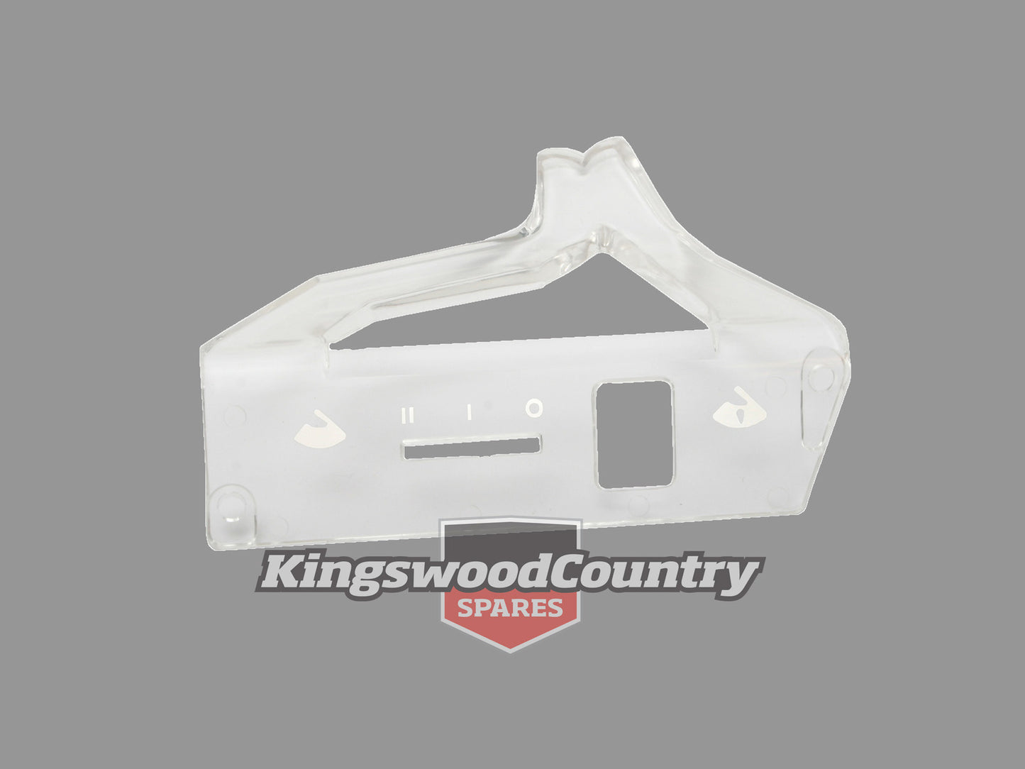Holden HJ Wiper Switch Facia Lens NEW. speed dwell dash - H1073