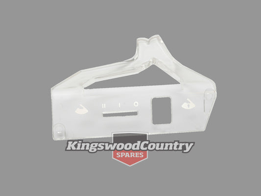 Holden HJ Wiper Switch Facia Lens NEW. speed dwell dash - H1073