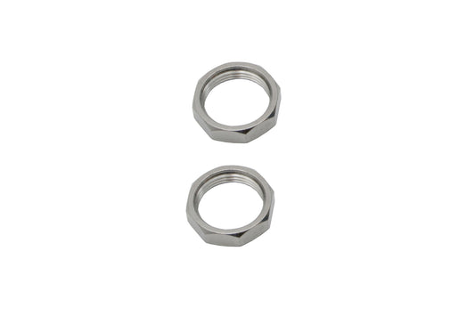 Holden Wiper Arm Pivot Nuts 48-215 FX FJ FE FC FB EK Chromed 2pcs - H1075