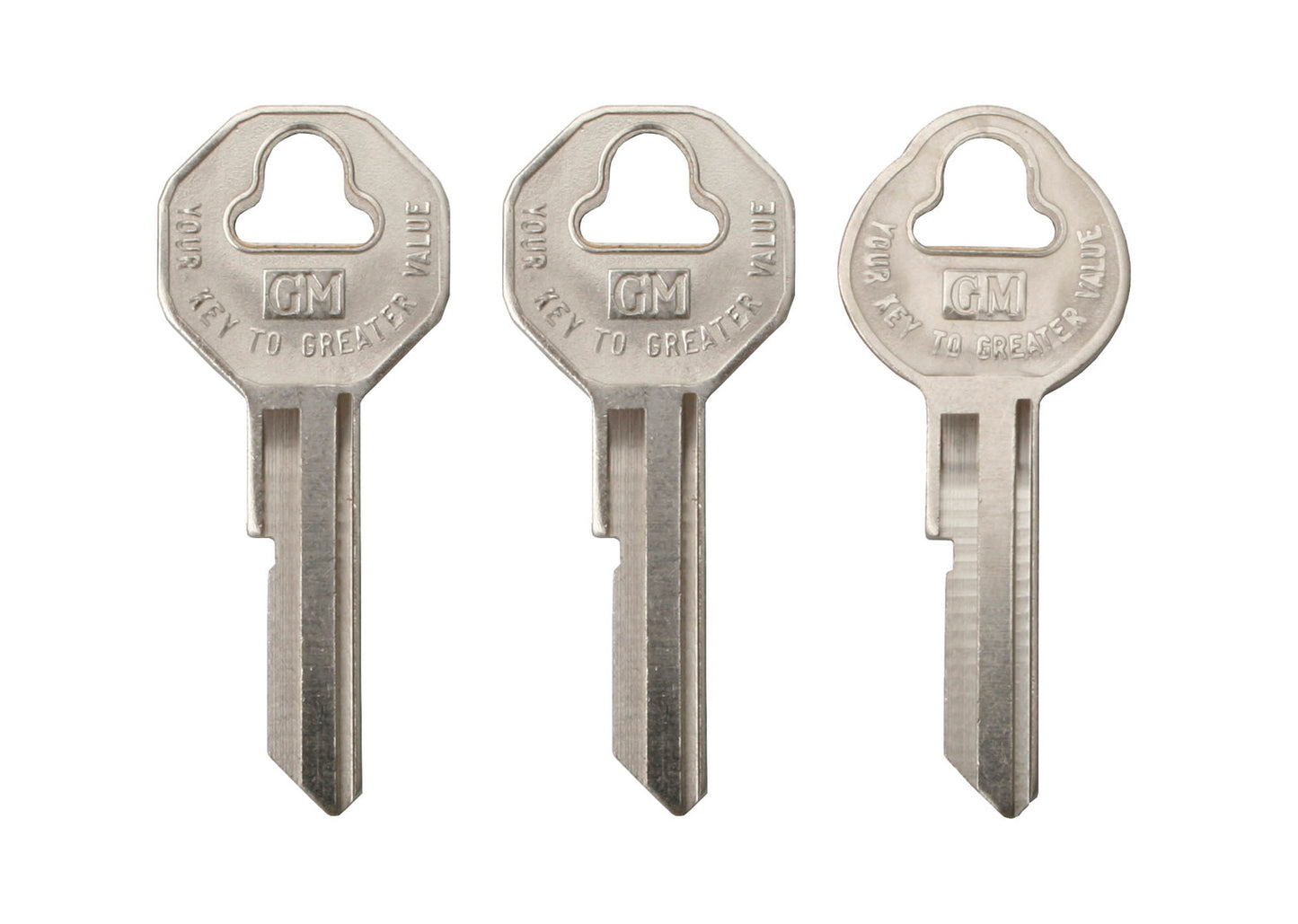 Holden GM Keys Blank Hex Door Boot HOLDEN FX FJ FB EK EJ EH HD HR HK HT HG LC - H1078