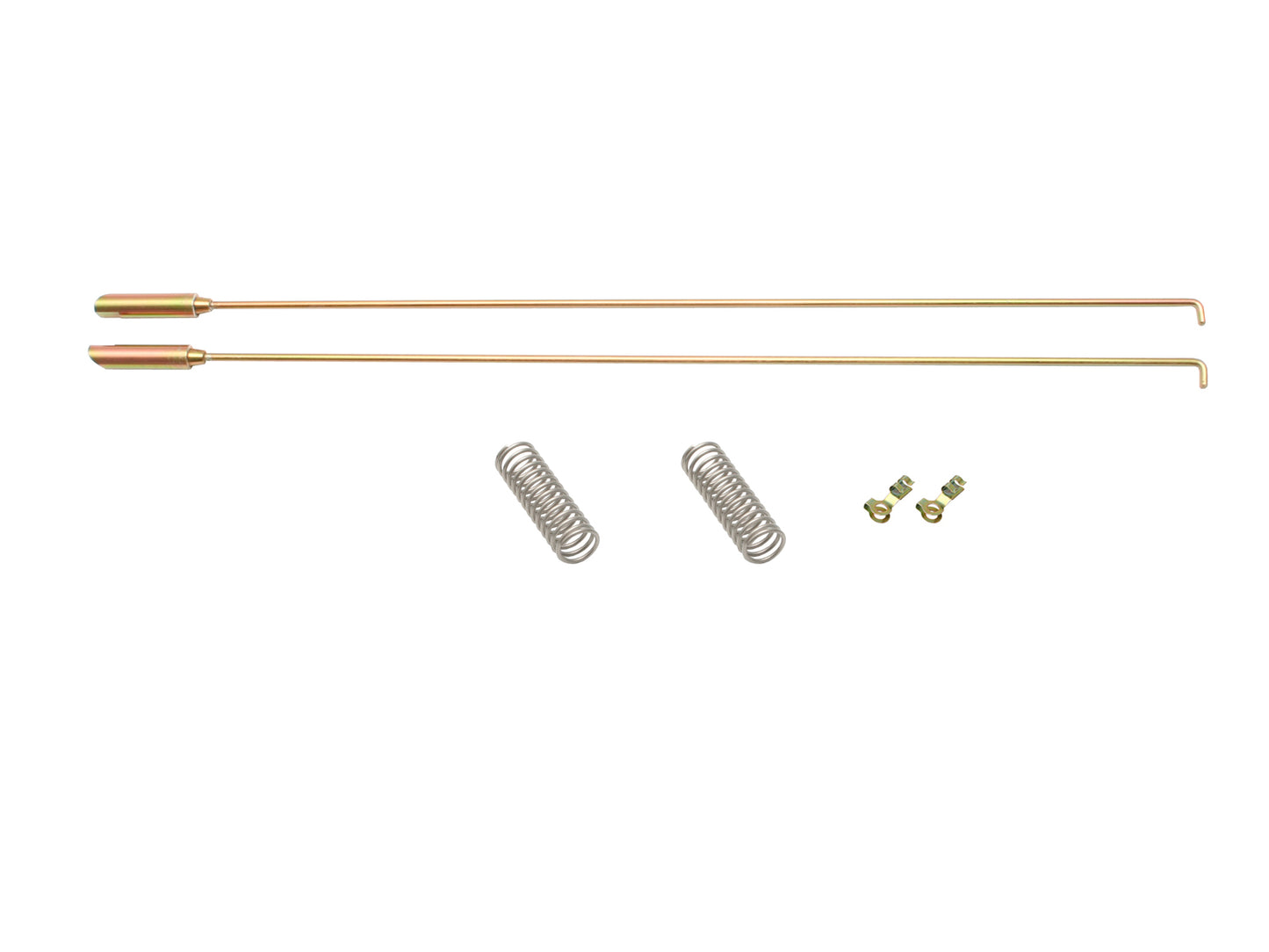 Holden Lower Tailgate Plunger Rod Kit FE FC FB EK Wagon. FE FC Van x2 - H1084