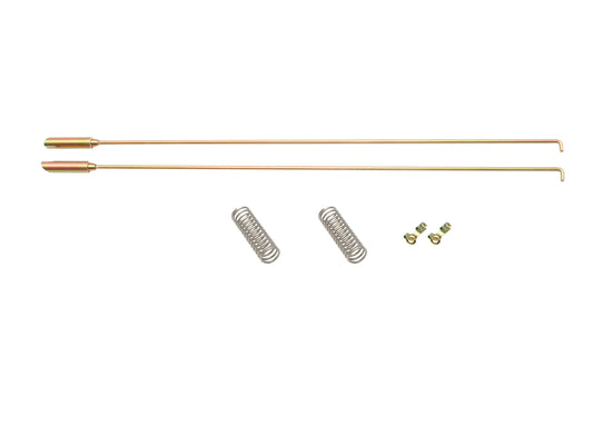 Holden Lower Tailgate Plunger Rod Kit FE FC FB EK Wagon. FE FC Van x2 - H1084
