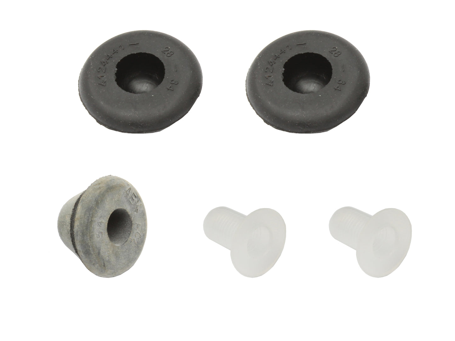 Holden Floor Drain Plug Kit x5 FB EK  grommet seal rubber plastic - H1089A