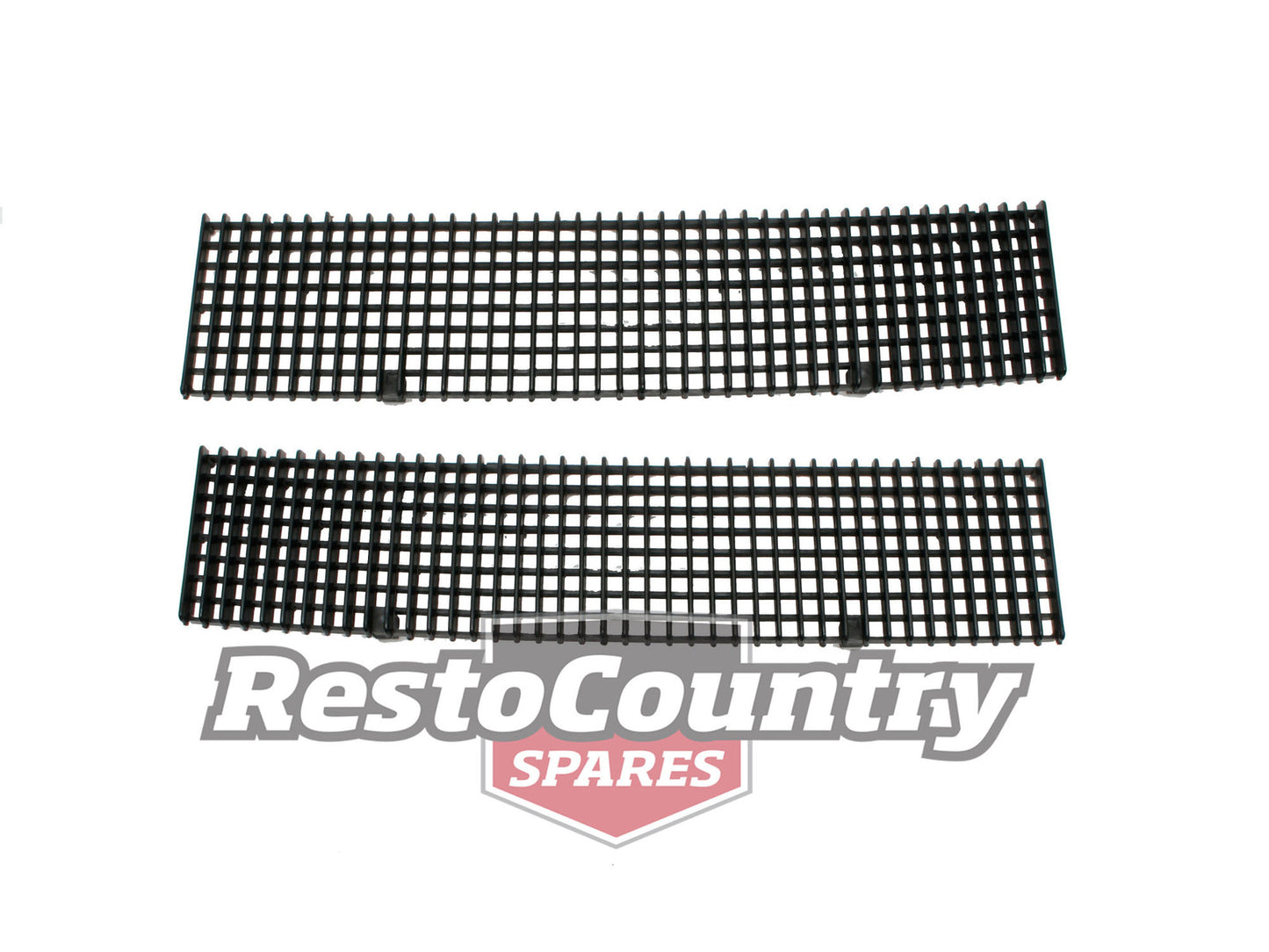 Holden Commodore Bonnet Grille PAIR VH VK x2 Air Vent  Intake  hood - H1091