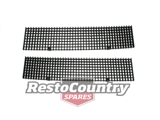 Holden Commodore Bonnet Grille PAIR VH VK x2 Air Vent  Intake  hood - H1091