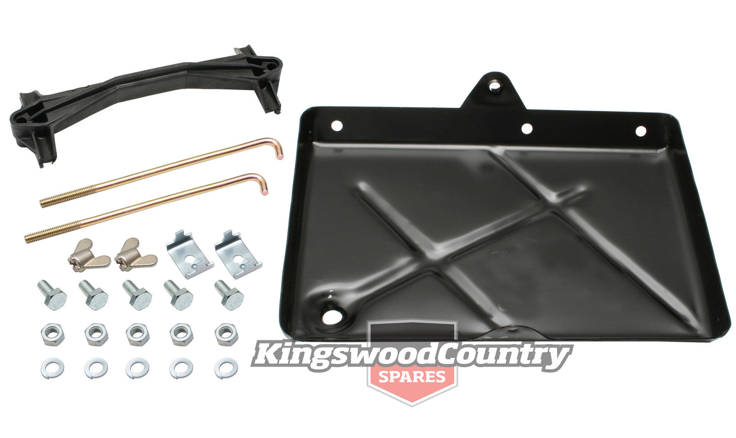 Holden Battery Tray +Holder + Mount Screws Kit HK HT HG Hold Down clamp - H1100