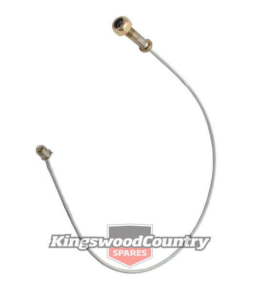 Holden HQ HJ HX HZ WB Spare Wheel Winch Hoist Cable NEW Ute Van 1 Tonner jack - H1102