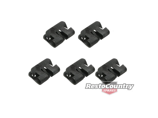 Holden Commodore Deflector To Cowl Retaining Clip Kit VB VC VH 5pcs - H1133