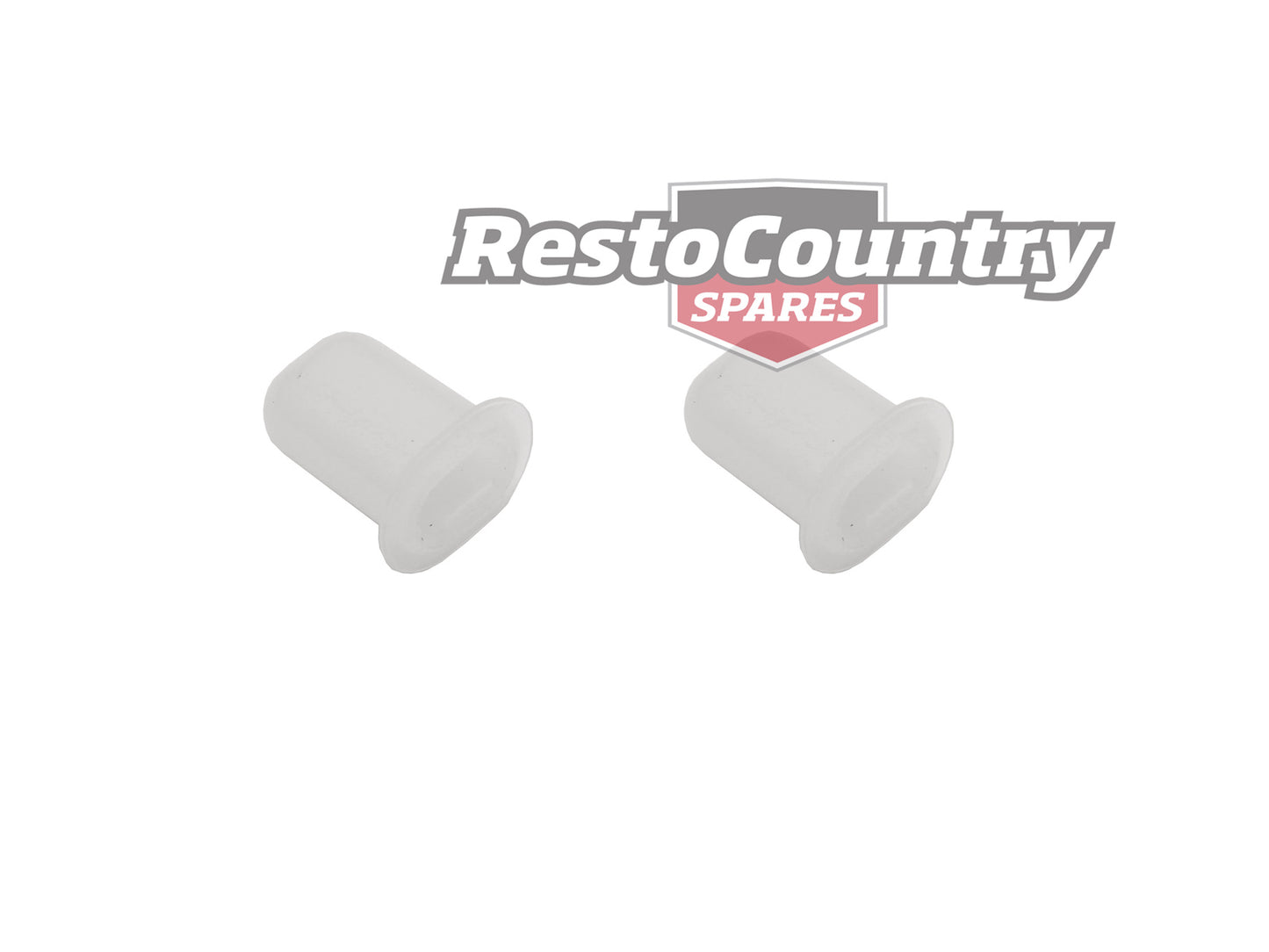 Holden VL Commodore Front Windscreen Moulding Attaching Grommet /Plug Pair trim - H1136