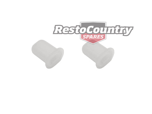 Holden VL Commodore Front Windscreen Moulding Attaching Grommet /Plug Pair trim - H1136