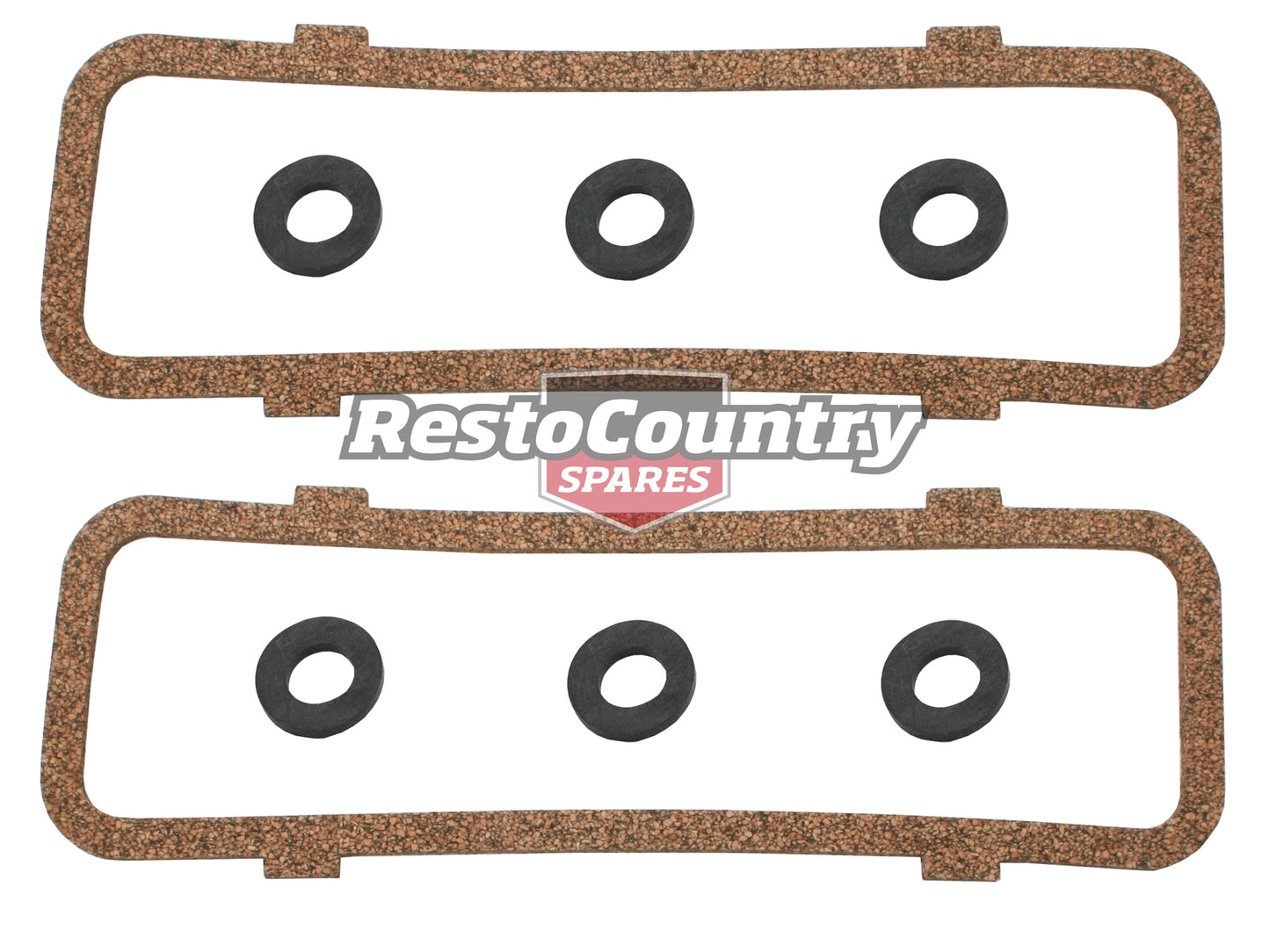 Holden 6cyl RED BLUE BLACK Side Plate Gasket Kit 149 161 173 179 186 202 2.85 - H1161