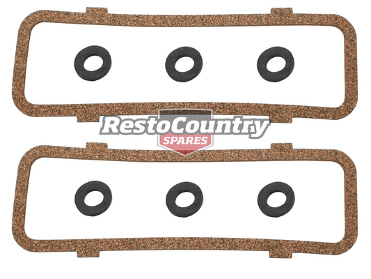 Holden 6cyl RED BLUE BLACK Side Plate Gasket Kit 149 161 173 179 186 202 2.85 - H1161