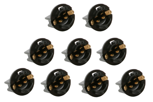 Holden Dash Globe Socket Kit x9 Torana LC + HK - H1167