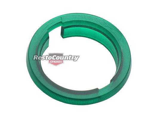 Holden Commodore Cigarette Lighter Ring BEZEL GREEN VB VC VH VK VL VN - VY - H1179