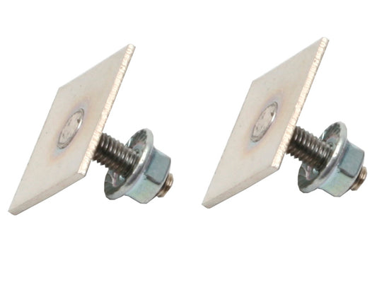 Holden HR Moulding Trim Retainer Kit 2pcs clip nut bolt - H1182