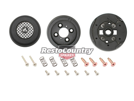 Holden Sports Steering Wheel Horn Cap +Hub +Screw HK HT HG GTS. LC GTR - H1187