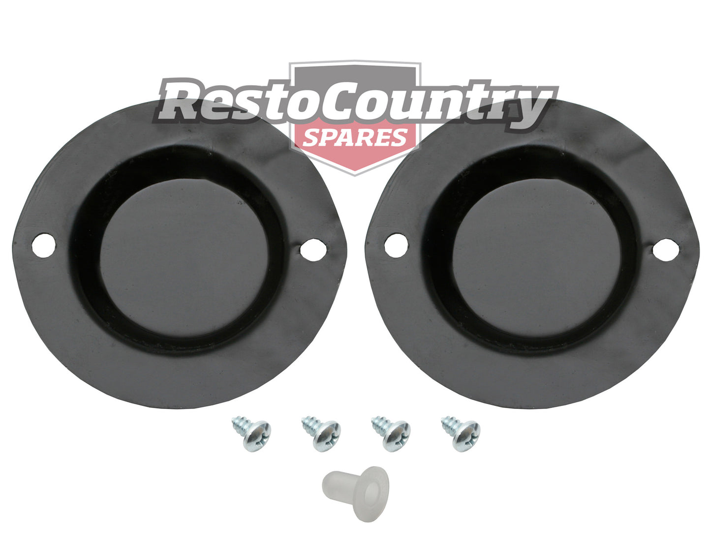 Holden Floor Pan Plug Plate x2 Set EJ EH HD HR HK HT HG HQ HJ HX HZ WB LH LX UC - H1188