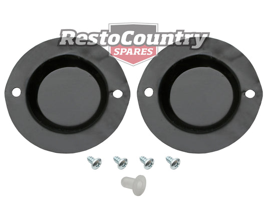 Holden Floor Pan Plug Plate x2 Set EJ EH HD HR HK HT HG HQ HJ HX HZ WB LH LX UC - H1188