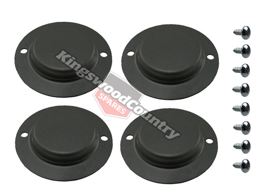 Holden Floor Pan Plug Plate x4 Set EJ-HR HK-HG HQ HJ HX HZ WB LH LX UC Blanking - H1189