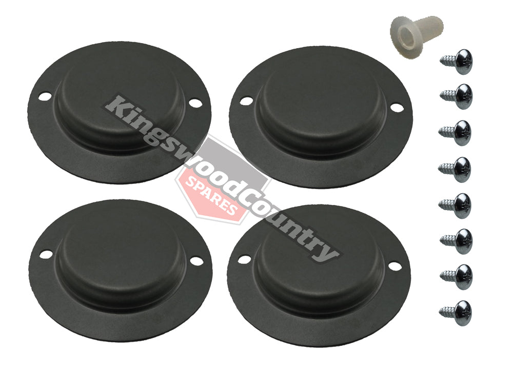 Holden Floor Pan Plug Plate x4 1 Tonner Set HQ HJ HX HZ Blanking - H1189B